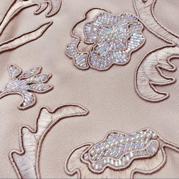 Carmen Marc Valvo ❉ Embellished Bolero Jacket - Picture 3 of 6